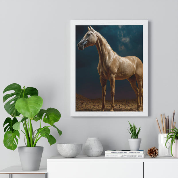 Vertical Framed Poster