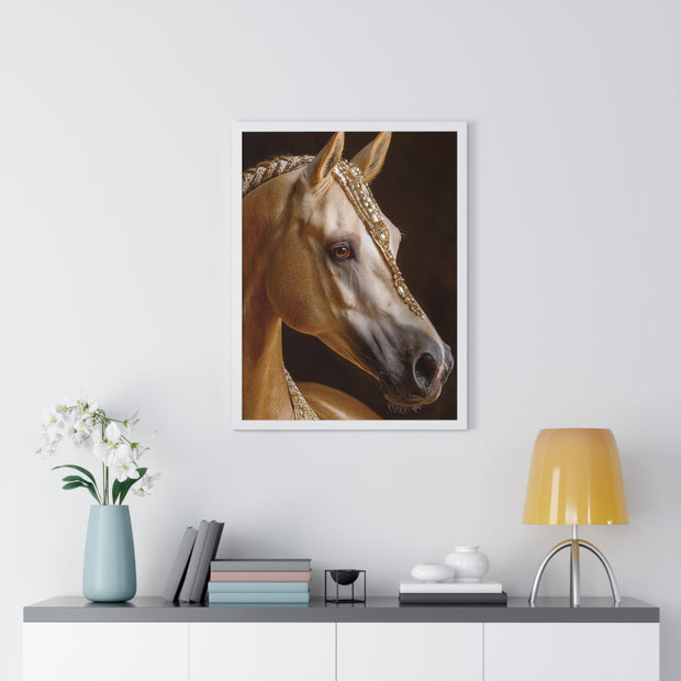 Vertical Framed Poster