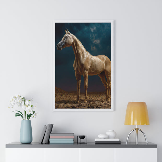 Vertical Framed Poster