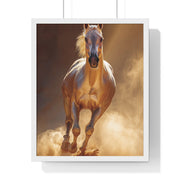 Vertical Framed Poster