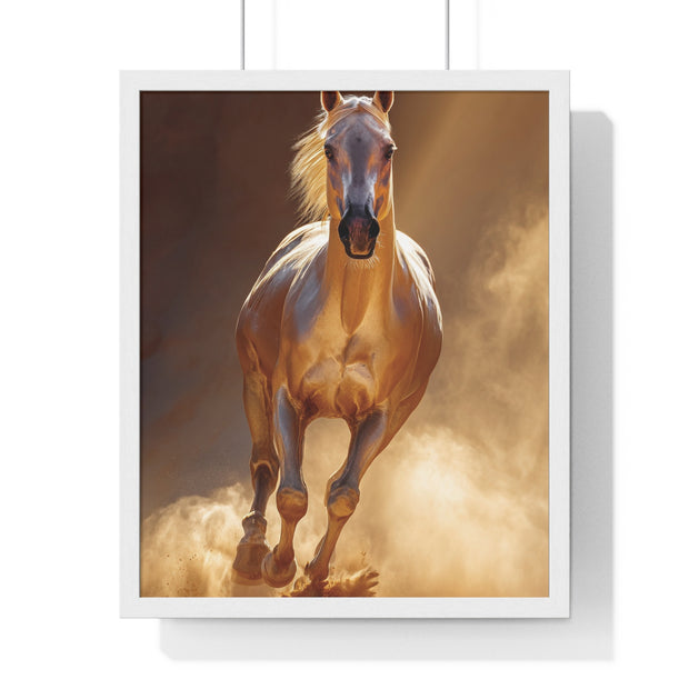 Vertical Framed Poster