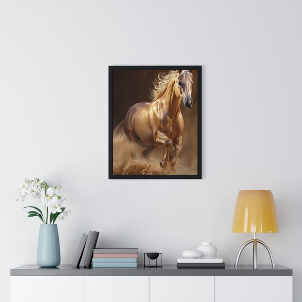 Vertical Framed Poster