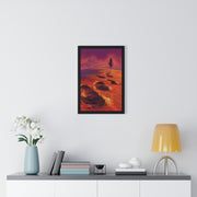 Vertical Framed Poster