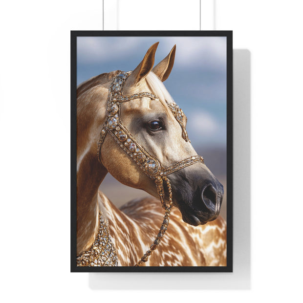 Vertical Framed Poster
