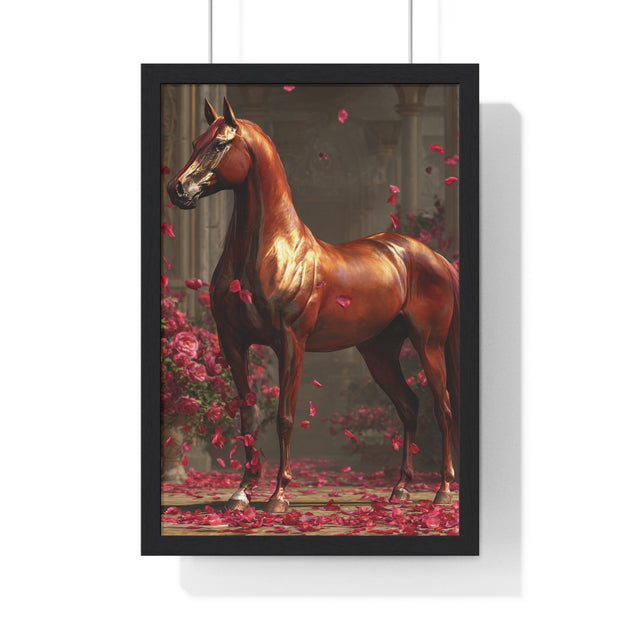 Vertical Framed Poster