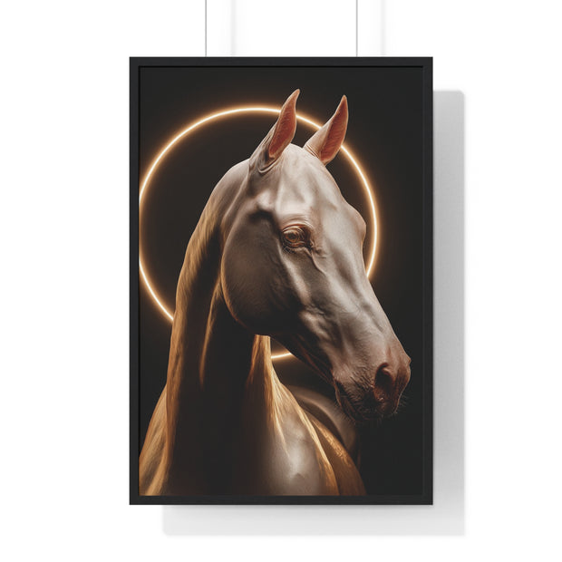 Vertical Framed Poster