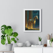 Vertical Framed Poster
