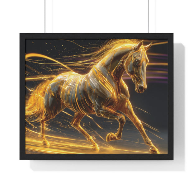 Horizontal Framed Poster