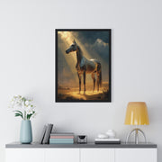 Vertical Framed Poster