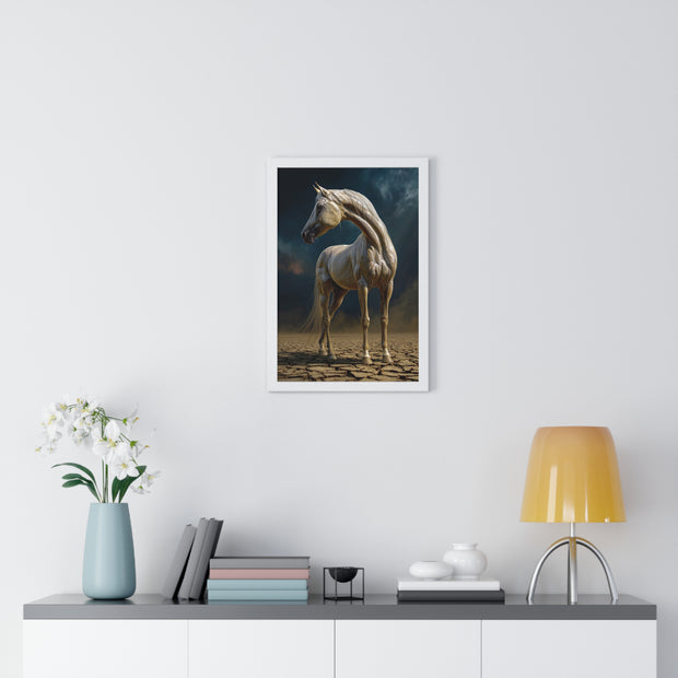 Vertical Framed Poster