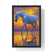 Vertical Framed Poster