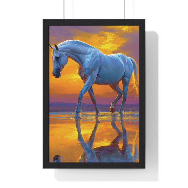 Vertical Framed Poster