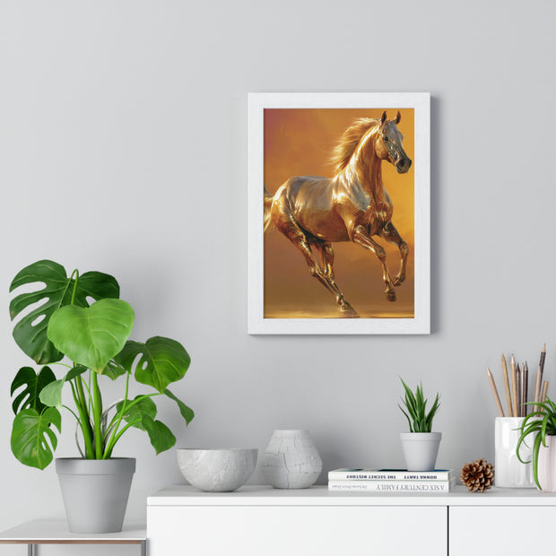 Vertical Framed Poster