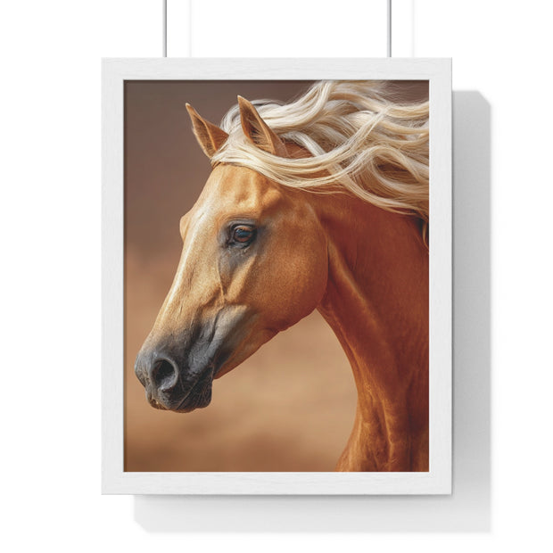 Vertical Framed Poster