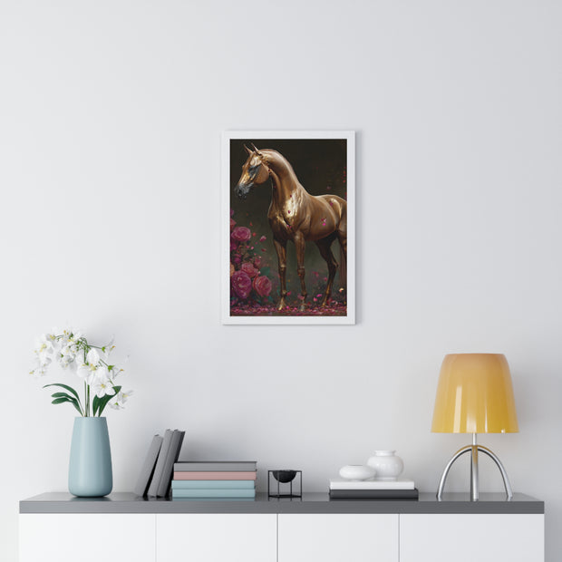 Vertical Framed Poster