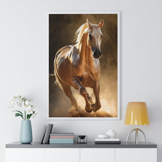 Vertical Framed Poster