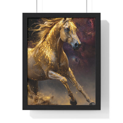 Vertical Framed Poster