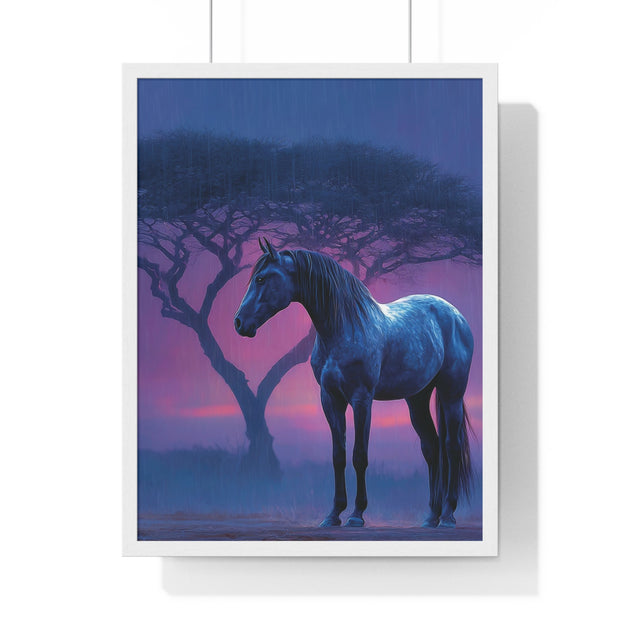 Vertical Framed Poster