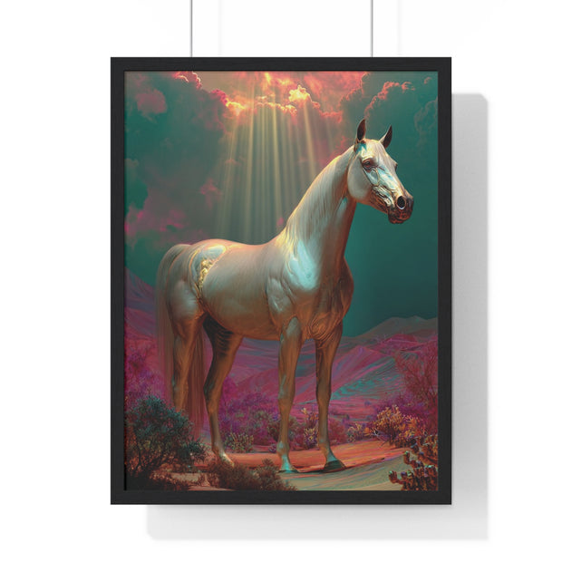Vertical Framed Poster