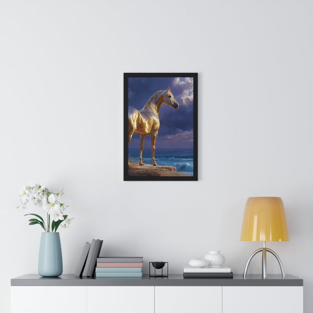 Vertical Framed Poster