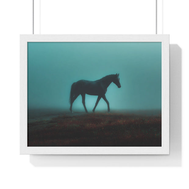 Horizontal Framed Poster