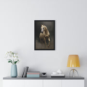 Vertical Framed Poster