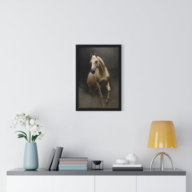 Vertical Framed Poster