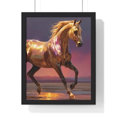 Vertical Framed Poster