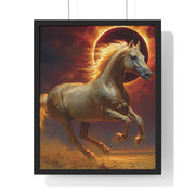 Vertical Framed Poster