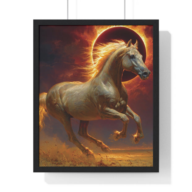 Vertical Framed Poster