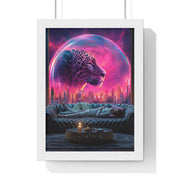 Vertical Framed Poster
