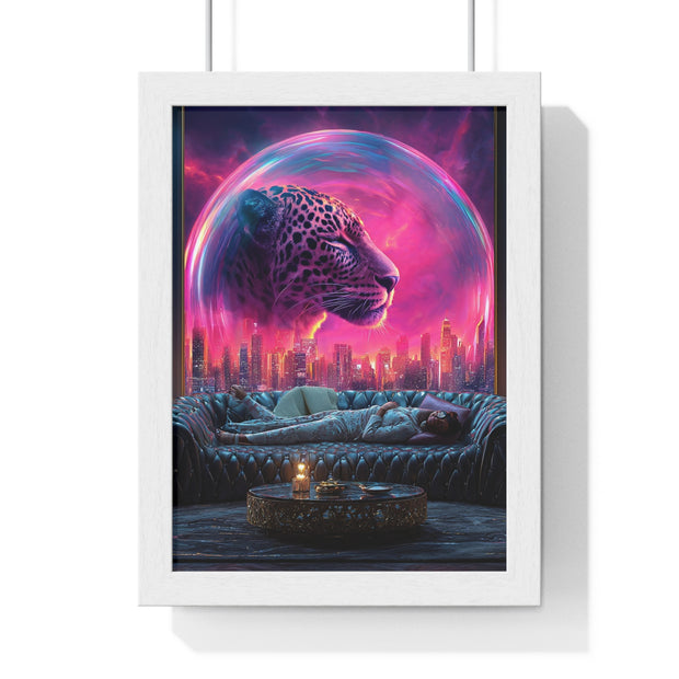 Vertical Framed Poster