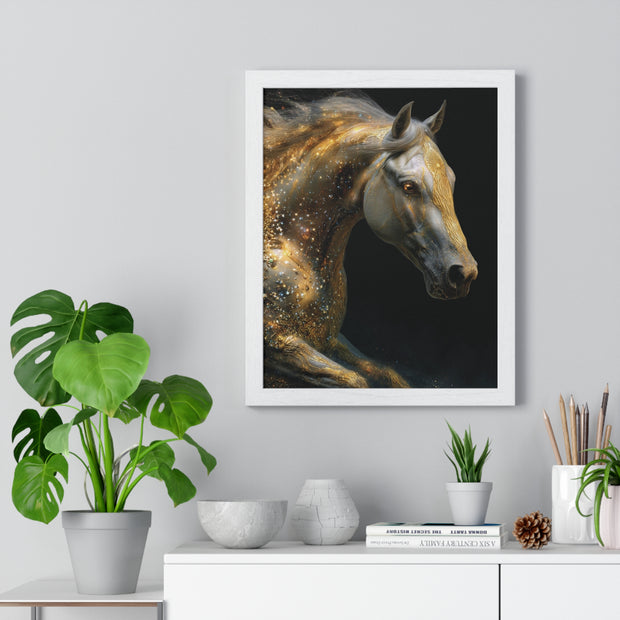 Vertical Framed Poster