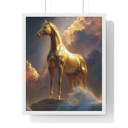Vertical Framed Poster