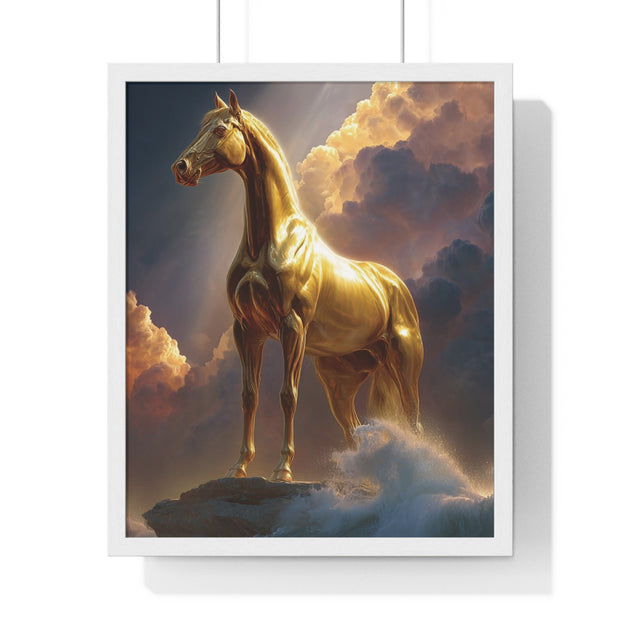 Vertical Framed Poster