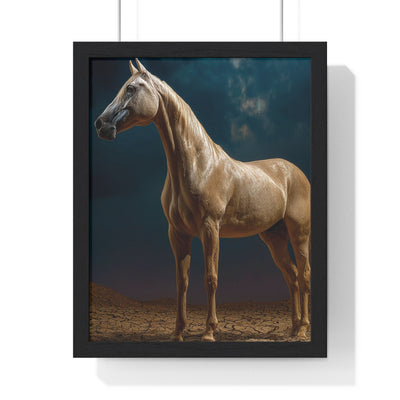 Vertical Framed Poster