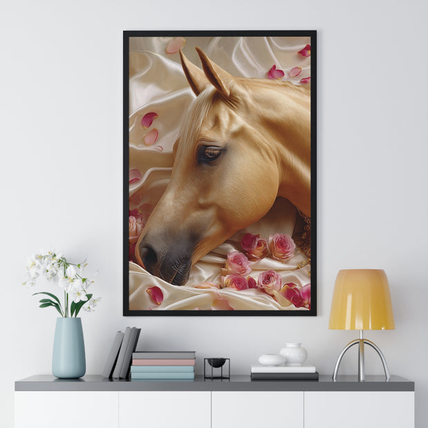 Vertical Framed Poster