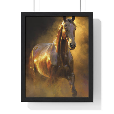 Vertical Framed Poster