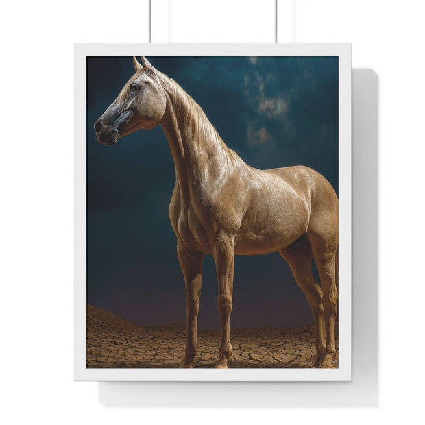 Vertical Framed Poster