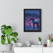 Vertical Framed Poster