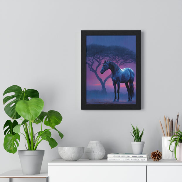 Vertical Framed Poster
