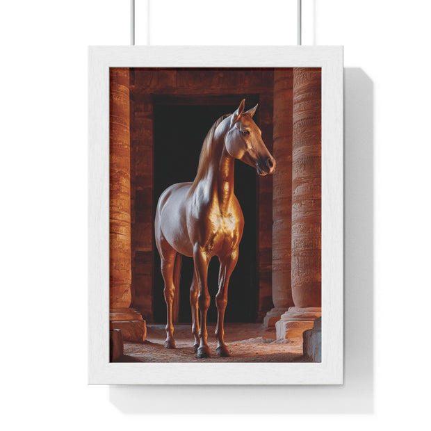 Vertical Framed Poster