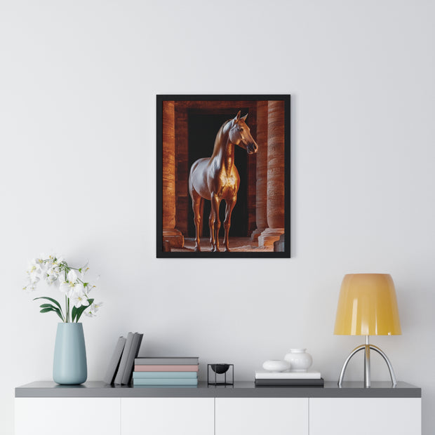 Vertical Framed Poster