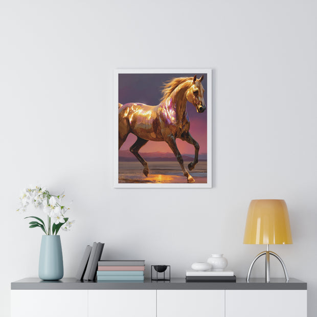 Vertical Framed Poster