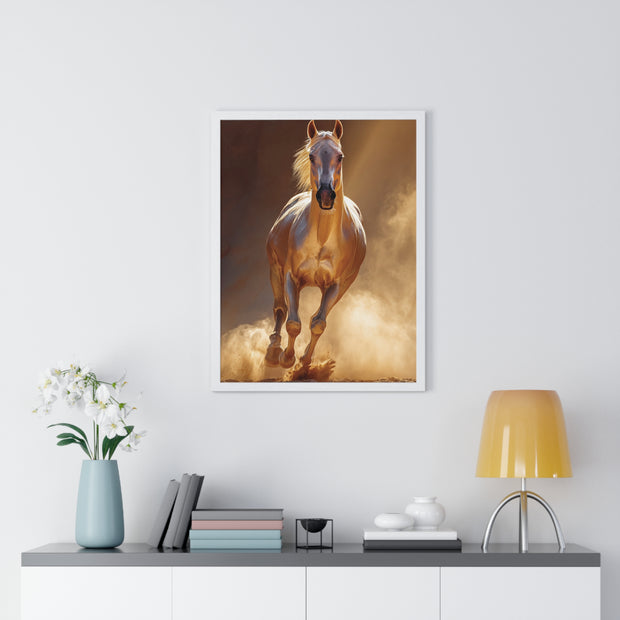 Vertical Framed Poster