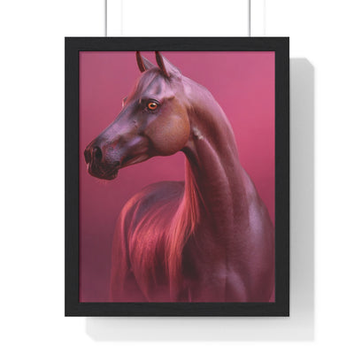 Vertical Framed Poster