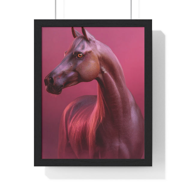 Vertical Framed Poster