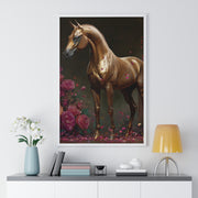 Vertical Framed Poster