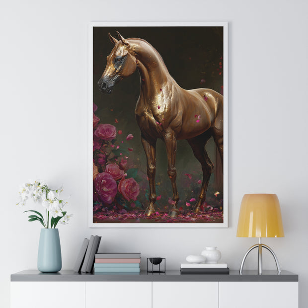 Vertical Framed Poster