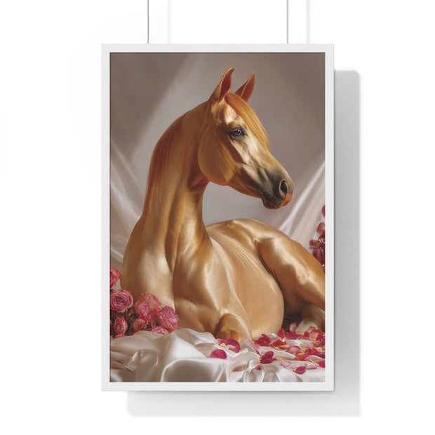 Vertical Framed Poster